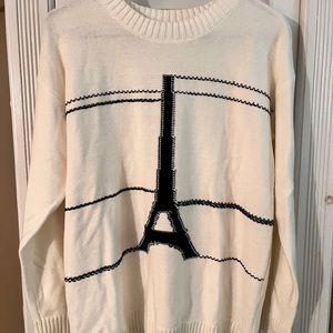 Karl laggerfield nwot sweater